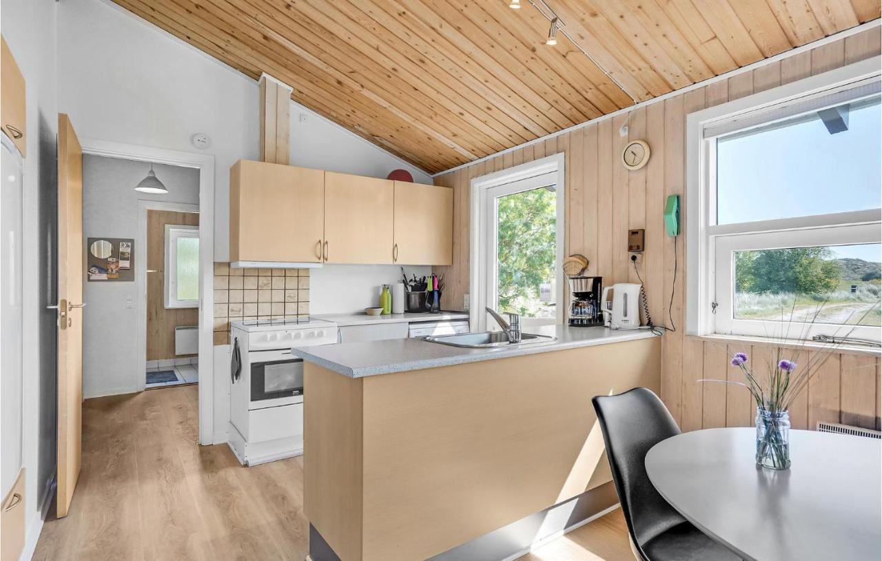 Amazing Home In Blavand With Wifi Luaran gambar