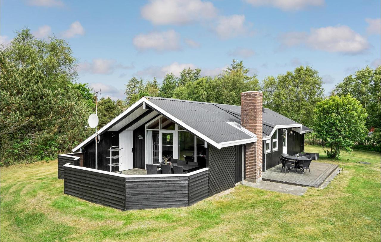 Amazing Home In Blavand With Wifi Luaran gambar