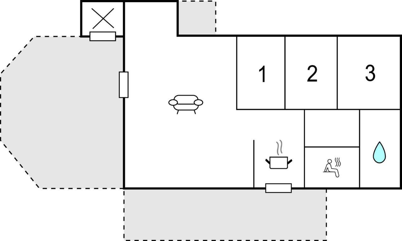 Amazing Home In Blavand With Wifi Luaran gambar